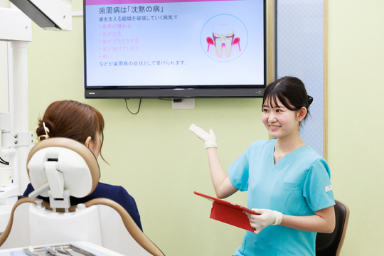 歯科医と患者の架け橋に　予防歯科 予防歯科・定期検診 - しらいし歯科医院（竹ノ塚・舎人）